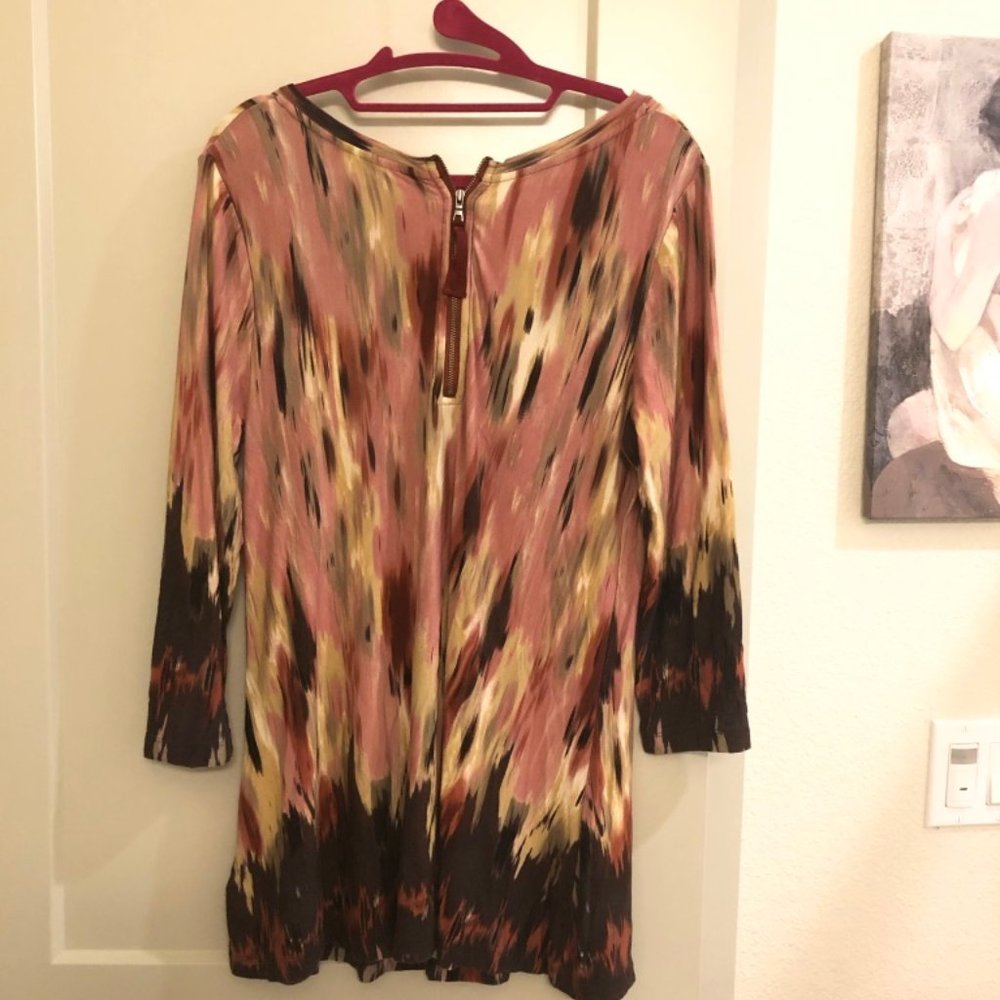 Print tunic - Picture 2 of 2